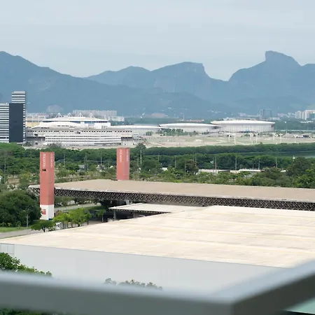 Prime Stay Riocentro - Suites & Flats Rio de Janeiro Exterior photo